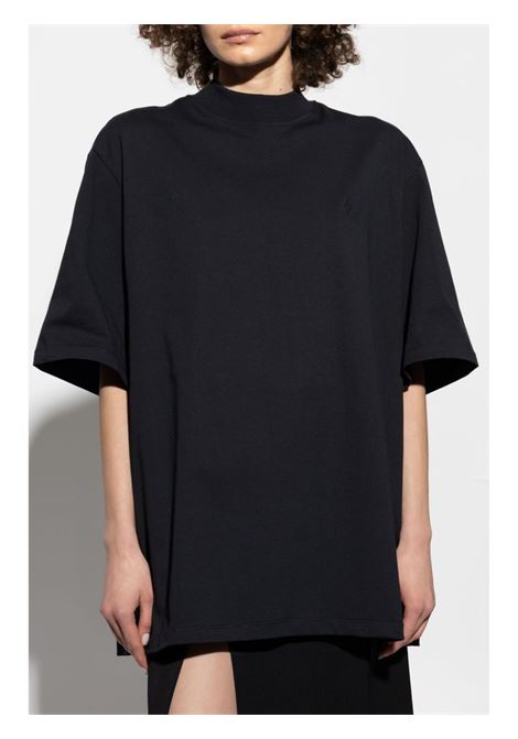 T-shirt oversize in nero The attico - donna THE ATTICO | 250WCT00173JJJ025AA100